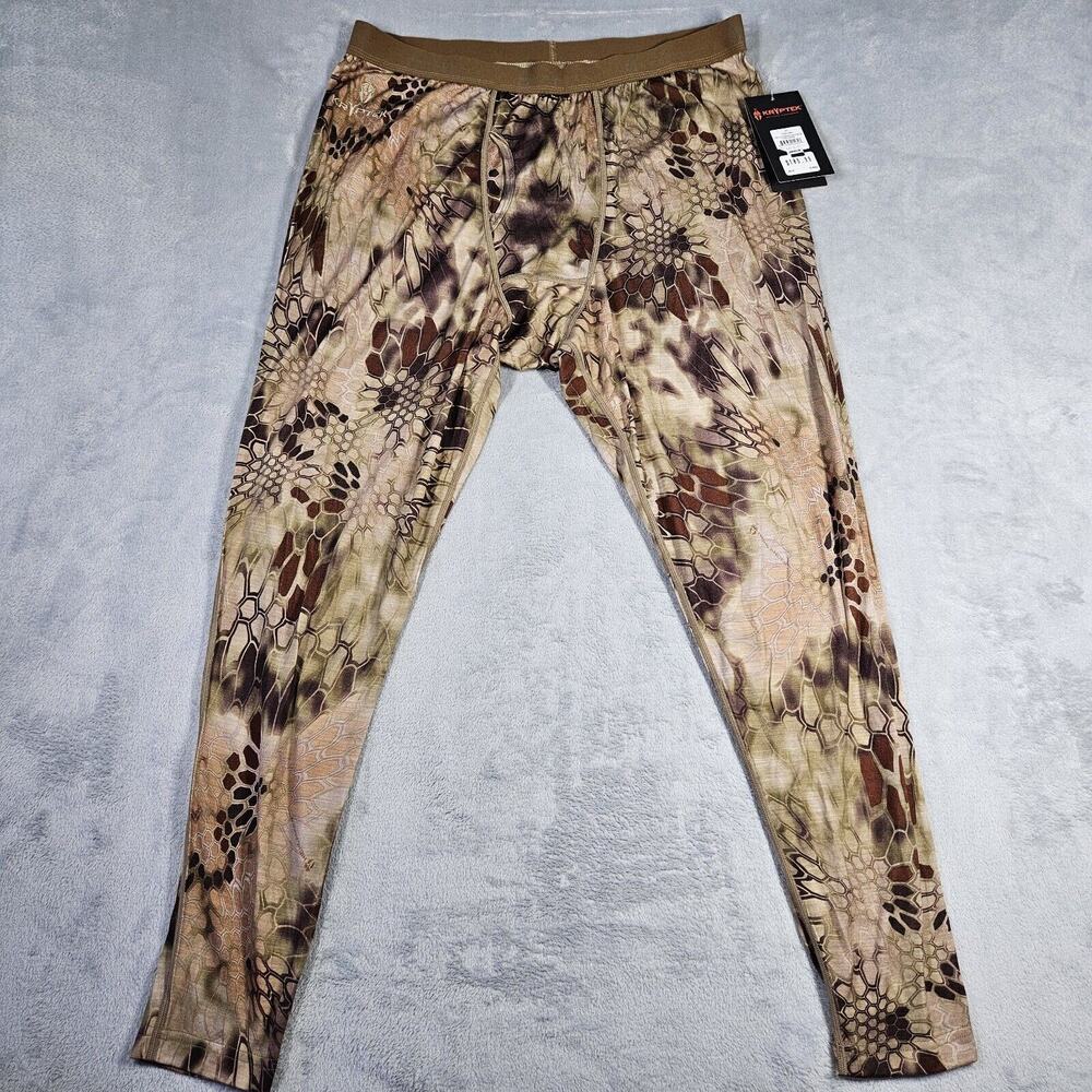Kryptek Hoplite Merino Bottom LW‎ Mens Size 2XL Color: Highlander 17HOPLWBH7